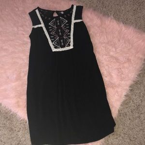 Xhilaration Lace Shoulder Dress